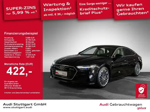 Annonce AUDI A7 Hybride 2021 d'occasion 