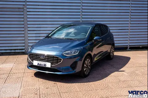 Annonce FORD FIESTA Essence 2023 d'occasion 