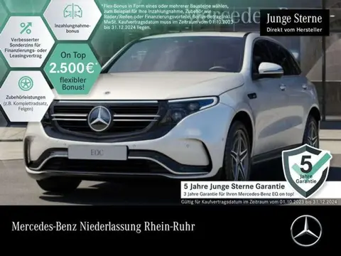 Annonce MERCEDES-BENZ EQC Électrique 2020 d'occasion 