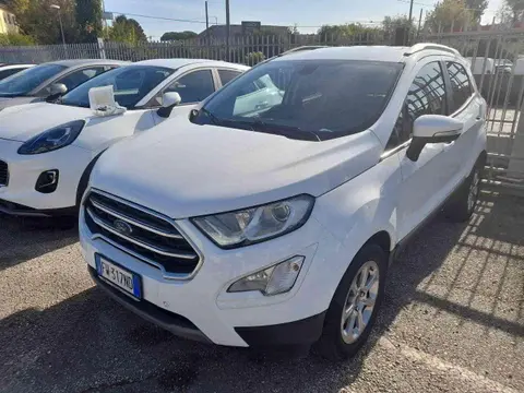 Used FORD ECOSPORT Petrol 2019 Ad 