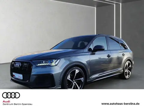 Annonce AUDI SQ7 Diesel 2021 d'occasion 