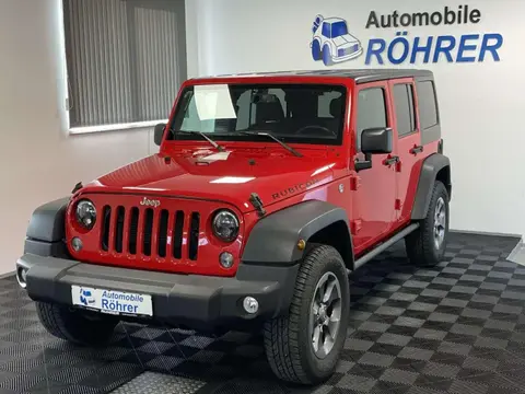 Annonce JEEP WRANGLER Essence 2018 d'occasion 