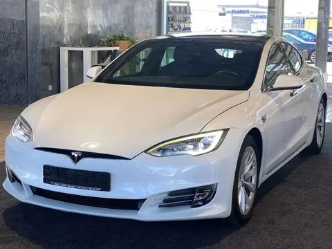 Used TESLA MODEL S Electric 2018 Ad 