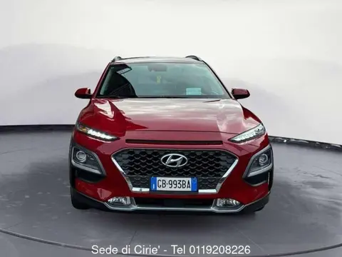 Annonce HYUNDAI KONA Hybride 2020 d'occasion 