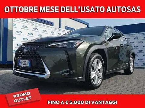 Used LEXUS UX Hybrid 2019 Ad 