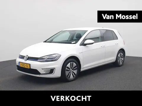 Used VOLKSWAGEN GOLF Electric 2020 Ad 