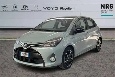 Annonce TOYOTA YARIS Essence 2015 d'occasion 