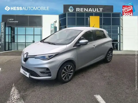 Annonce RENAULT ZOE Électrique 2021 d'occasion 