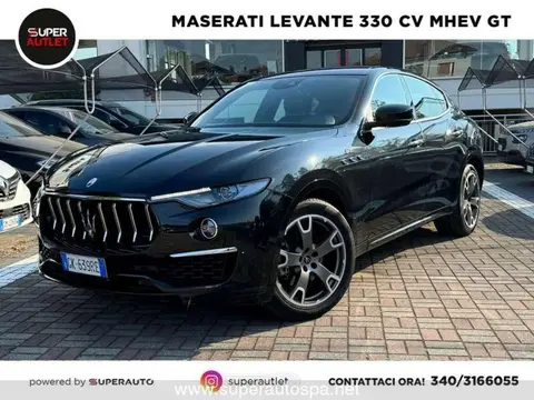 Annonce MASERATI LEVANTE Hybride 2022 d'occasion 