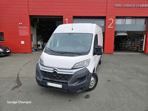 Annonce CITROEN JUMPER Diesel 2019 d'occasion 