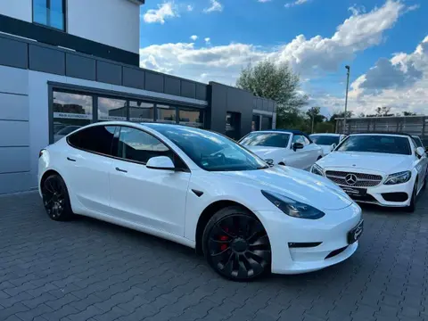 Used TESLA MODEL 3 Electric 2021 Ad 