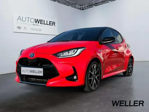 Annonce TOYOTA YARIS Hybride 2020 d'occasion 