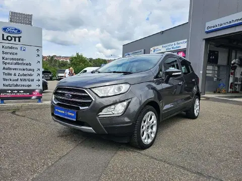 Used FORD ECOSPORT Petrol 2020 Ad 