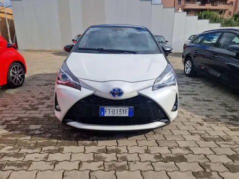 Used TOYOTA YARIS Hybrid 2018 Ad 