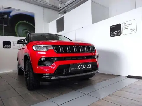 Annonce JEEP COMPASS Hybride 2023 d'occasion 