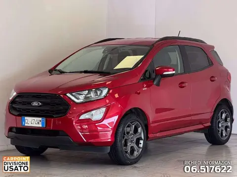 Annonce FORD ECOSPORT GPL 2022 d'occasion 