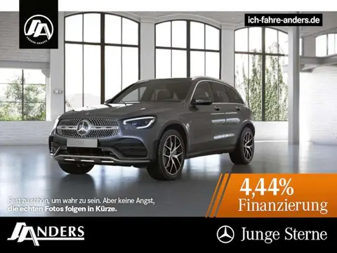 Used MERCEDES-BENZ CLASSE GLC Hybrid 2021 Ad Germany