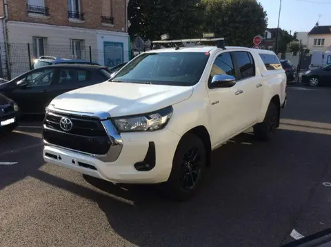 Annonce TOYOTA HILUX Diesel 2021 d'occasion 