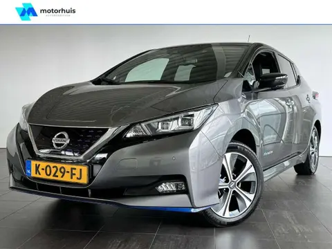 Used NISSAN LEAF Electric 2020 Ad 