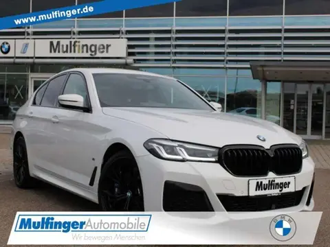 Annonce BMW SERIE 5 Hybride 2021 d'occasion 