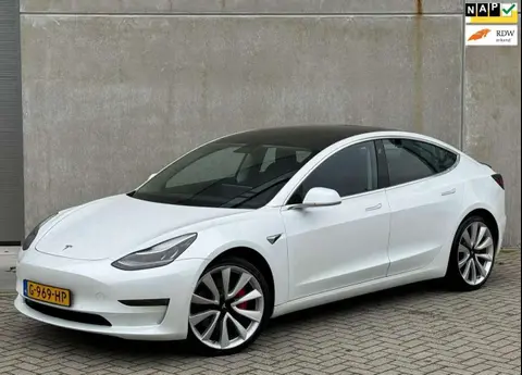 Used TESLA MODEL 3 Electric 2019 Ad 