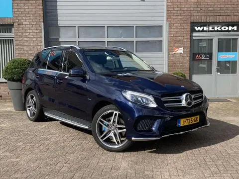 Annonce MERCEDES-BENZ CLASSE GLE Hybride 2016 d'occasion 