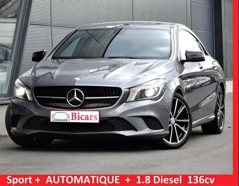 Annonce MERCEDES-BENZ CLASSE CLA Diesel 2015 d'occasion Belgique