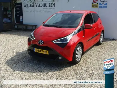 Used TOYOTA AYGO Petrol 2018 Ad 