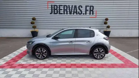 Annonce PEUGEOT 208 Électrique 2020 d'occasion 