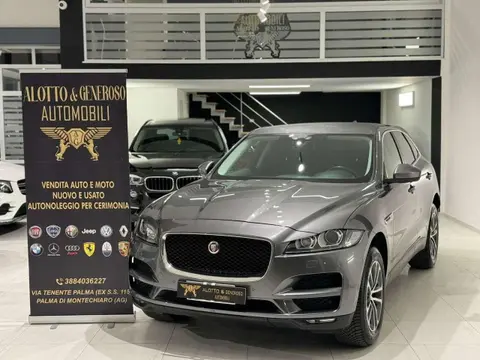 Annonce JAGUAR F-PACE Diesel 2018 d'occasion 