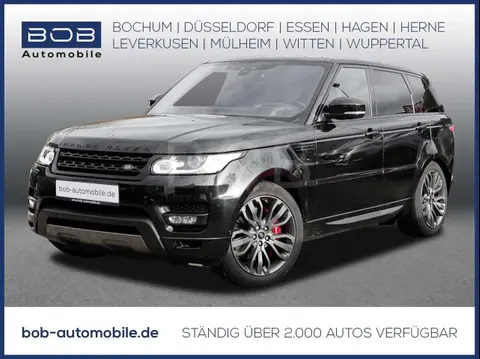 Used LAND ROVER RANGE ROVER SPORT Diesel 2017 Ad Germany