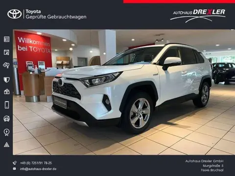 Used TOYOTA RAV4 Hybrid 2020 Ad Germany