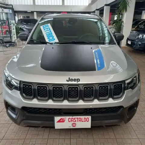 Annonce JEEP COMPASS Hybride 2021 d'occasion 