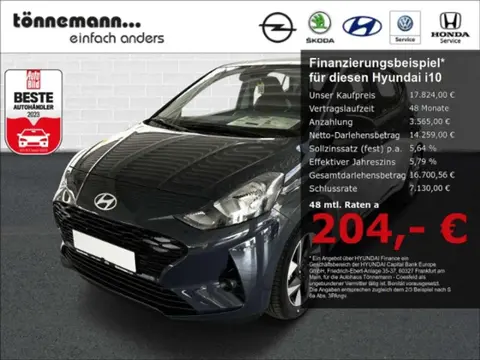 Annonce HYUNDAI I10 Essence 2024 d'occasion 