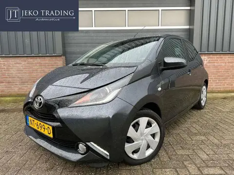 Used TOYOTA AYGO Petrol 2017 Ad 