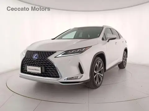 Annonce LEXUS RX Hybride 2022 d'occasion 