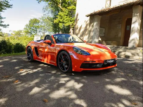 Annonce PORSCHE BOXSTER Essence 2018 d'occasion 