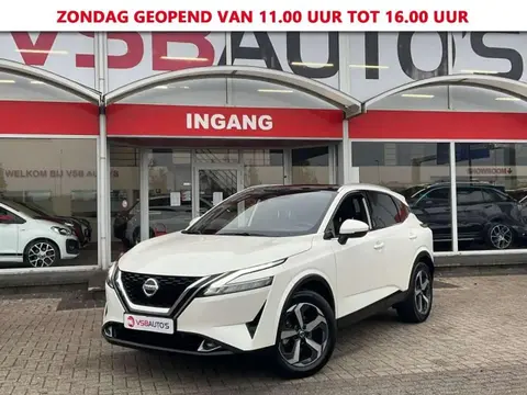 Annonce NISSAN QASHQAI Hybride 2021 d'occasion 