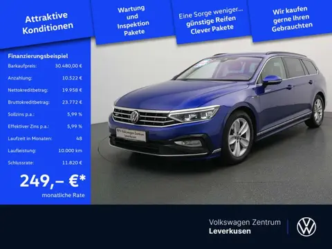 Annonce VOLKSWAGEN PASSAT Diesel 2022 d'occasion 