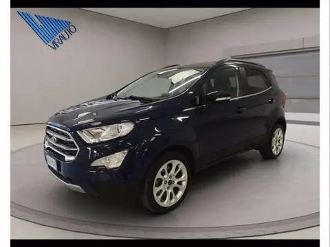 Annonce FORD ECOSPORT Essence 2021 d'occasion 