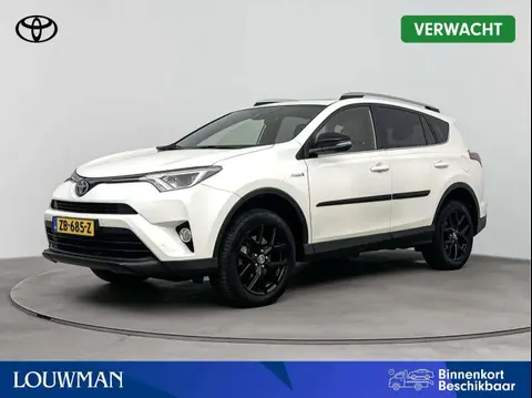 Used TOYOTA RAV4 Hybrid 2019 Ad 