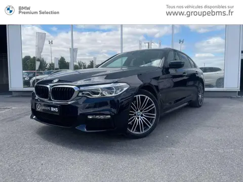 Used BMW SERIE 5  2017 Ad 