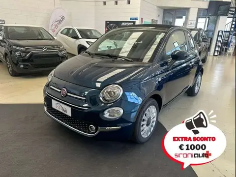 Annonce FIAT 500C Hybride 2024 d'occasion 