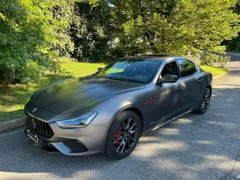 Annonce MASERATI GHIBLI Hybride 2021 d'occasion 