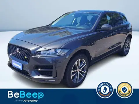 Used JAGUAR F-PACE Diesel 2018 Ad 