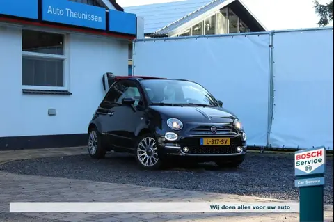 Annonce FIAT 500C Hybride 2020 d'occasion 