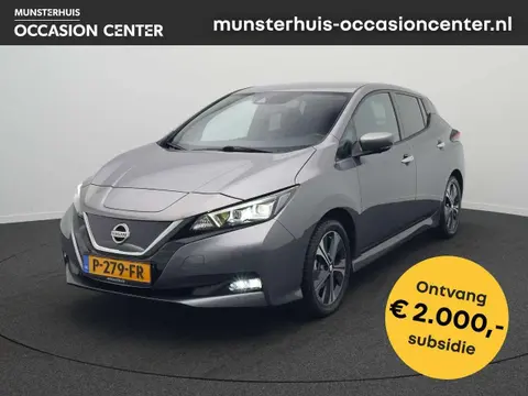 Annonce NISSAN LEAF Électrique 2022 d'occasion 