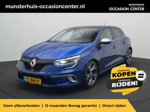 Annonce RENAULT MEGANE Essence 2018 d'occasion 