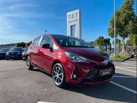 Annonce TOYOTA YARIS Hybride 2018 d'occasion Allemagne