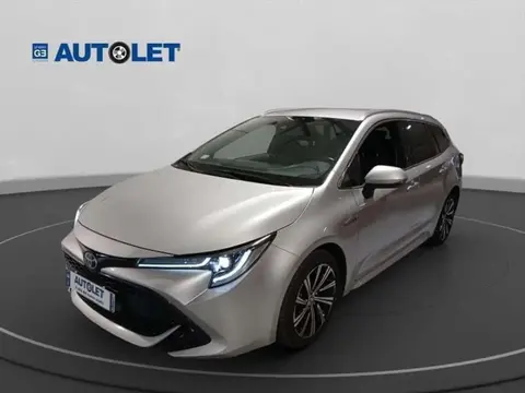 Annonce TOYOTA COROLLA Hybride 2020 d'occasion 